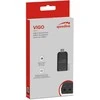 Ausinės Speedlink VIGO USB-C Sound Card juodas