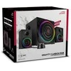 Kompiuterio kolonėlės Speedlink - GRAVITY CARBON RGB 2.1 garsiakalbių sistema