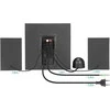 Ausinės Speedlink Gravity LT 2.1 garsiakalbiai (SL-820009-BK)