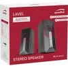 Kompiuterio kolonėlės „Speedlink“ – „Lavel“ stereofoninis garsiakalbis – 3,5 mm stereo lizdas / „Bluetooth“