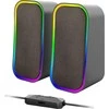 Ausinės Speedlink speakers Token RGB (SL-810008-BK)