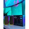 Kompiuterio kolonėlės Speedlink - TOKEN RGB žaidimų stereo garsiakalbis, juodas