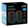 Ausinės Speedlink speakers Token RGB (SL-810008-BK)