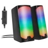 Ausinės Speedlink speakers Tonos RGB, juodas (SL-810009-BK)