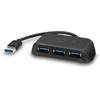 Speedlink SNAPPY EVO USB Hub , 4-Port, USB 3.0, USB 3.1 Gen 1 USB 3.2 Gen 1 (5 Gbit-s), Passive, Juodas