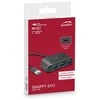 Kilimėlis Speedlink USB hub Snappy Evo 4-port (SL-140109-BK)