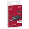 Speedlink SNAPPY EVO USB Hub , 4-Port, USB 3.0, USB 3.1 Gen 1 USB 3.2 Gen 1 (5 Gbit-s), Passive, Juodas