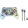 Speedlink wireless gamepad Rait NX RGB PC/Android/Switch, clear (SL-650115-CR)
