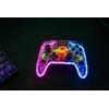 „Speedlink RAIT NX RGB“ belaidis/laidinis žaidimų pultas, skirtas asmeniniams kompiuteriams, „Android“ ir „Switch OLED“ bei „Lite“ įrenginiams, skaidrus ir skaidrus.