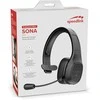 Speedlink Speed Link - SONA Bluetooth Chat Ausinės su mikrofonu Noise Canceling