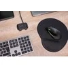 Speedlink - PIAVO PRO įkraunama vertikali ergonominė pelė su apšvietimu - belaidė, guminės juodos spalvos