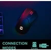 Speedlink - VELOX Rechargeable RGB Pelė žaidimams - Wireless, juodas