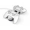 Speedlink žaidimų pulto įkroviklis Jazz PS5 USB (SL460001WE)