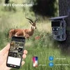 „Stealth Gear“ medžioklės kamera „Nightjar Solar 4K“