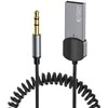 Tech-Protect Bluetooth adapteris UltraBoost AUX Audio, pilka