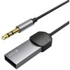Tech-Protect Bluetooth adapteris UltraBoost AUX Audio, pilka