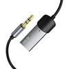 Tech-Protect Bluetooth adapteris UltraBoost AUX Audio, pilka