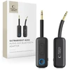 Tech-Protect ULTRABOOST AU02 GARSO ADAPTERIS AUX BLUETOOTH 5.4 Juodas