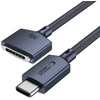 „Tech-Protect“ laidas USB-C - „MagSafe 3 MMC01 Ultraboost 140W“ 2 m, mėlynas