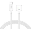 „Tech-Protect“ laidas USB-C - „MagSafe 3 MMC01 Ultraboost 140W“ 2 m, baltas