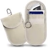 Dėklas Tech-Protect KLR100 RFID Blocking Car Key – dėkals gelsvos spalvos