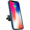 MagSafe Automobilinis laikiklis su 15W belaidžiu įkrovimu ventiliacijos grotelėms Tech-Protect A2 juodos spalvos