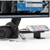 Atminties kortelių skaitytuvas SD + Micro SD Lightning + USB Tech-Protect UltraBoost pilkos spalvos