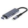 Tech-Protect kortelių skaitytuvas Ultraboost SD/Micro SD Lightning/USB