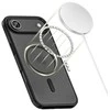 „Tech-Protect“ dėklas Apple iPhone 17 Air MagMat MagSafe, juodas/matinis