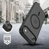 „Tech-Protect“ dėklas Apple iPhone 17 Air MagMat MagSafe, juodas/matinis