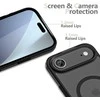 „Tech-Protect“ dėklas Apple iPhone 17 Air MagMat MagSafe, juodas/matinis