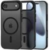 „Tech-Protect“ dėklas Apple iPhone 17 Air MagMat MagSafe, juodas/matinis