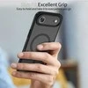 „Tech-Protect“ dėklas Apple iPhone 17 Air MagMat MagSafe, juodas/matinis