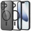 Tech-Protect case Apple iPhone 17 MagMat MagSafe, juodas/clear