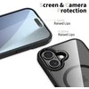 Tech-Protect case Apple iPhone 17 MagMat MagSafe, juodas/clear
