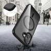 Tech-Protect case Apple iPhone 17 MagMat MagSafe, juodas/clear
