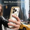 Tech-Protect case Apple iPhone 17 Pro MagFlex MagSafe, golden/transparent