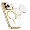 Tech-Protect case Apple iPhone 17 Pro MagFlex MagSafe, golden/transparent