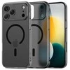 Tech-Protect case Apple iPhone 17 Pro MagSlim MagSafe, juodas/matte