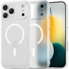 Dėklas „Tech-Protect Magslim Magsafe iPhone 17 Pro“ matinis/baltas