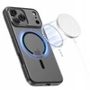 Tech-Protect case Apple iPhone 17 Pro MagSlim MagSafe, juodas/matte