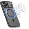 Tech-Protect case Apple iPhone 17 Pro Max MagSlim MagSafe, juodas/matte