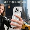 „Tech-Protect MagSlim MagSafe“ dėklas, skirtas „iPhone 17 Pro Max“ – matinis baltas