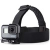 Tech-Protect GA100 Head Mount do GoPro / DJI – juodos spalvos