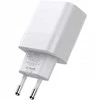 Sieninis įkroviklis PD 20W 2x USB-C Tech-Protect C20W baltos spalvos