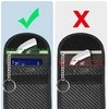 „Tech-Protect“ raktų dėklas RFID signalo blokatorius KLR100, anglies pluošto