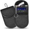 Tech-Protect KLR100 RFID Blocking Car Key – dėklas juodos spalvos – Carbon