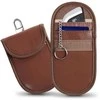 Tech-Protect KLR100 RFID Blocking Car Key – dėklas rudos spalvos