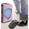 KLATKA FARADAYA TECH-PROTECT KLR300 POUCH KEYLESS RFID SIGNAL BLOCKER CASE BABY Rožinis