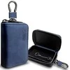 KLATKA FARADAYA TECH-PROTECT KLR300 POUCH KEYLESS RFID SIGNAL BLOCKER CASE NAVY Mėlynas
